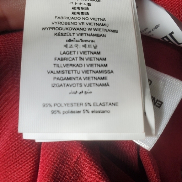 NEW Michael Kors Women's Long Sleeve Maxi Dress Maroon Color  Size XS * - Picture 13 of 14